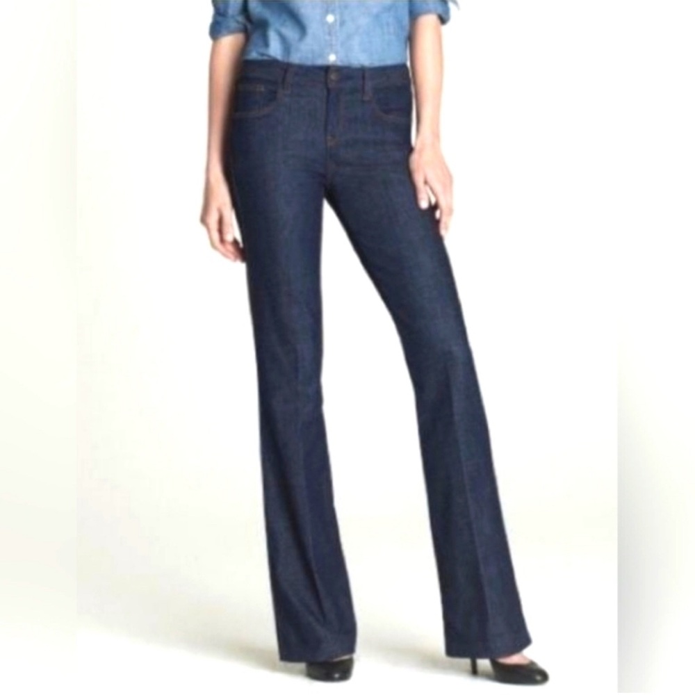 J. Crew Dark Blue Flare Jeans